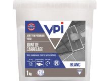 JOINT FIN DÉCO TOUS CARREAUX V650 JOINT FIN PREMIUM BLANC 1kg