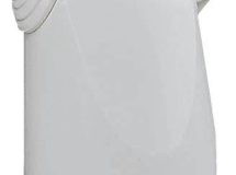 FICHE MALE PLEXO 2 PÔLES + TERRE 20 AMPERES GRISE