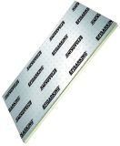 Panneau de toiture polyuréthane finition parement multicouche avec surface réfléchissante EFISARKING® - long. 2,4m x larg. 1,2m x ep. 130mm - R = 6