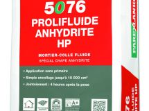 Mortiers colle pour carrelage anhydrites 5076 PROLIFLUIDE HP Sac 25kg