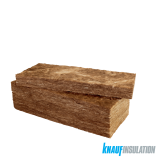 Panneau de laine de verre TP 138 - long. 1,35m x larg. 0,6m x ep. 120mm - R = 3,75