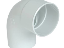 COUDE MF 87'30 D 100 BLANC - CT8GTB