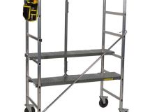 Échafaudage aluminium roulant CHRONO 3 - haut. de travail 2,90m