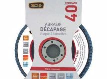 VERROU ETENDARD BOUT/C 45MM /C