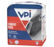 Ciment gris CEM I 52,5 R - sac de 5kg