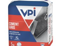 Ciment gris CEM I 52,5 R - sac de 5kg