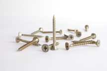 Vis de fixation VIDIWALL - long. 30 mm x diam. 3,9 mm - Boîte 1000