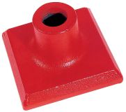 DAME CARREE 5KG 15X15CM ACIER FORGE (SANS MANCHE)