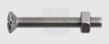VIS METAUX T.B. INOX A2 5 X 50 mm - P/4