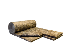 Panneau de laine de verre ULTRACOUSTIC - long. 8m x larg. 0,6m x ep. 85mm - R = 2,25