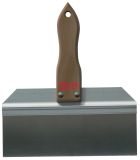 COUTEAU DE FINITION INOX MANCHE BOIS 35CM