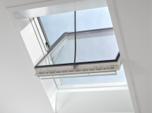 Fenêtre de toit à rotation éléctrique GGU INTEGRA CONFORT - haut. 98cm x larg. 78cm