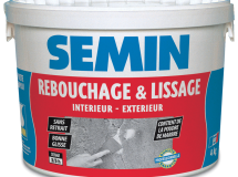 ENDUIT DE REBOUCHAGE PATE INTERIEUR/EXTERIEUR 4 KG