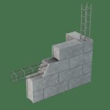 Armature chainage renforcé 15X15 - 4HA10 - esp 150 - zone 3