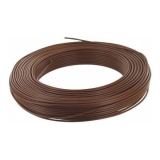 CABLE H07VU MARRON 100M 2,5MM