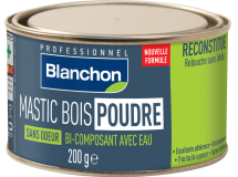 Mastic bois sans odeur chêne clair 200g