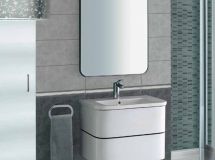 SOFT Sirio - 20x50 cm - Anthracite