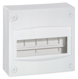 TABLEAU A EQUIPER 1 RANGEE 8/9MOD BLANC