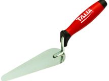 TRUELLE LANGUE DE CHAT INOX 16CM MANCHE BI-MATIERE