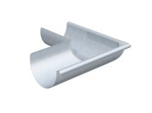 Équerres soudées, boudin Ø 14 mm Développé : 250 mm extérieure prePATINA naturel