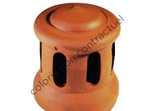 Lanterne universelle terre cuite Tradition