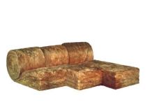 Panneau de laine de verre NATUROLL 035 - long. 3,2m x larg. 0,60m x ep. 200mm - R = 5,7