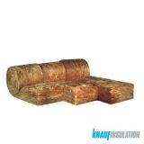 Panneau de laine de verre NATUROLL 035 - long. 3,2m x larg. 0,60m x ep. 200mm - R = 5,7
