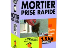 Mortier à prise rapide prêt à l'emploi MORTIER RAPIDE étui de 1,5kg