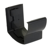 JONCTION A COLLER POUR PROFILE GOUTTIERE OVATION 28 ANTHRACITE - JNC28A