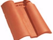 Faîtière / arêtier demi rond à emboîtement grand modèle universelle terre cuite Ardoisé