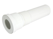 PIPE WC SORTIE DROITE 400 JOINT 85/107 DIAMETRE 100 - QW3340