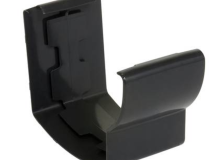 JONCTION A COLLER POUR PROFILE GOUTTIERE OVATION 28 ANTHRACITE - JNC28A