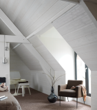 Parement Mural Lamexel BROSSE Blanc pur 135x13 2.65M