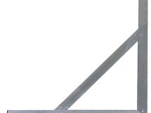 EQUERRE ALU 60 X 80 CM