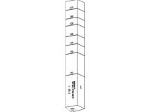 coin extérieur pr planche équerre 300 mm