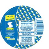Bande à joint grillagée pour plaque de plâtre - long. 45m x larg. 50mm