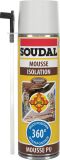 Mousse PU Tous Sens - bombe de 500ml