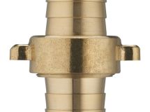 jonction cannelée démontable écrou à ailettes 1' D25