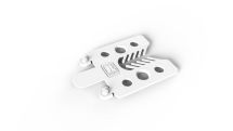 SEAU 4X100 Cales FOURCHETTE