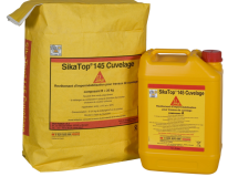 Mortier prédosé d'imperméabilisation SikaTop 145 Cuvelage Gris kit de 25kg