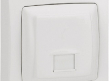 ASL PRISE RJ45 CAT5E FTP BLANC