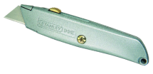 COUTEAU A LAME RETRACTABLE 99E (BROCHABLE)