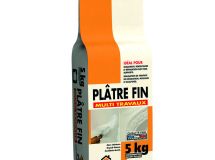 Plâtre manuel PLATRE FIN PRB sac 5kg