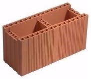 BRIQUE A BANCHER 20x24,9x50 LASBORDES SUR PALETTE RECYCLABLE TERREAL 1