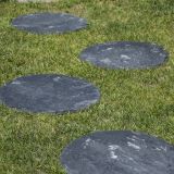 PAS JAPONAIS ARDOISE D.40cm