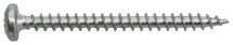 VIS BOIS PANNEAUX T.R. ZINGUE 5 X 20 mm - P/50