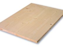 Panneaux 3 plis épicéa - long. 5m x larg. 2,05m x ep. 19mm - qualité B/C+