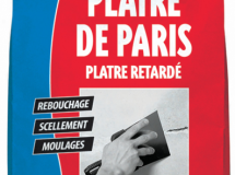 Plâtre de Paris SEMIN sac 5kg