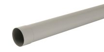 TUBE DE DESCENTE D 100 EN 4M PREM GRIS - TD100P