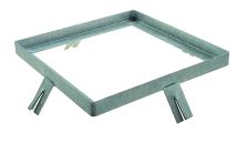 Cadre galvanisé pour boite béton 30X30'A'